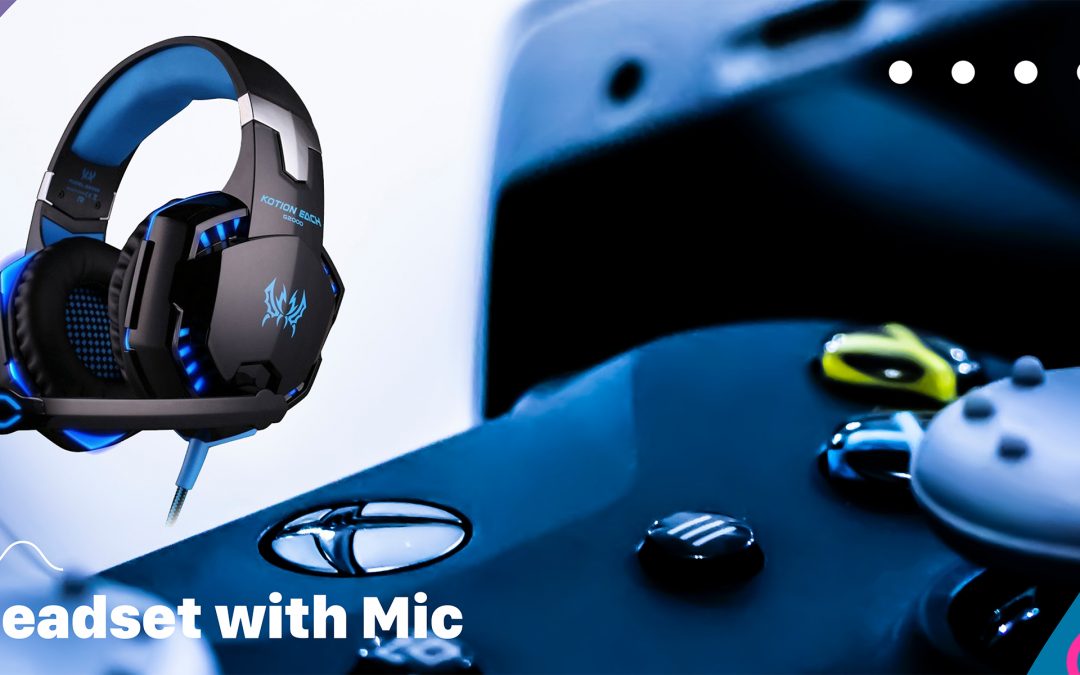 Gaming Headset with Mic