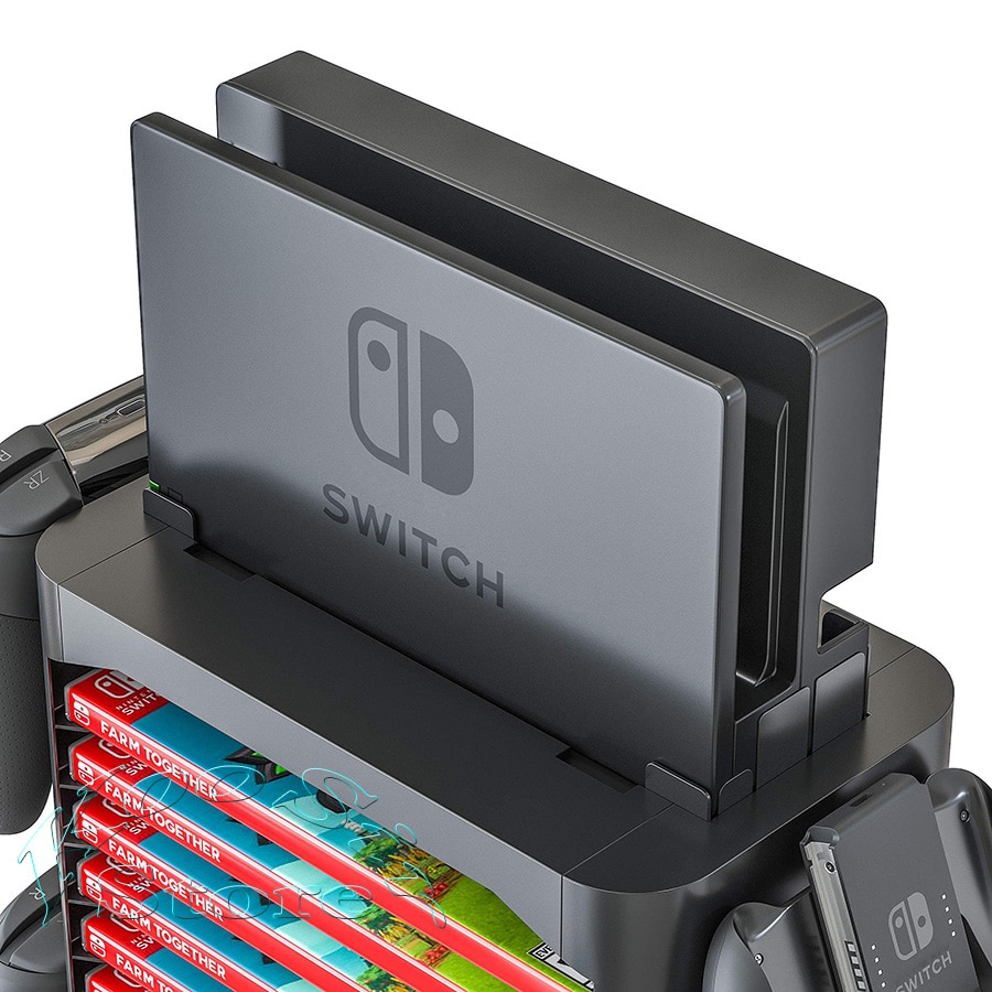 Nintendo Switch Console And Accessories Case The Gaming Guru
