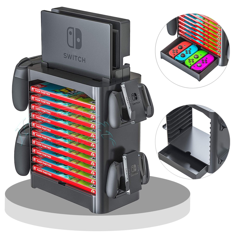 nintendo switch console accessories