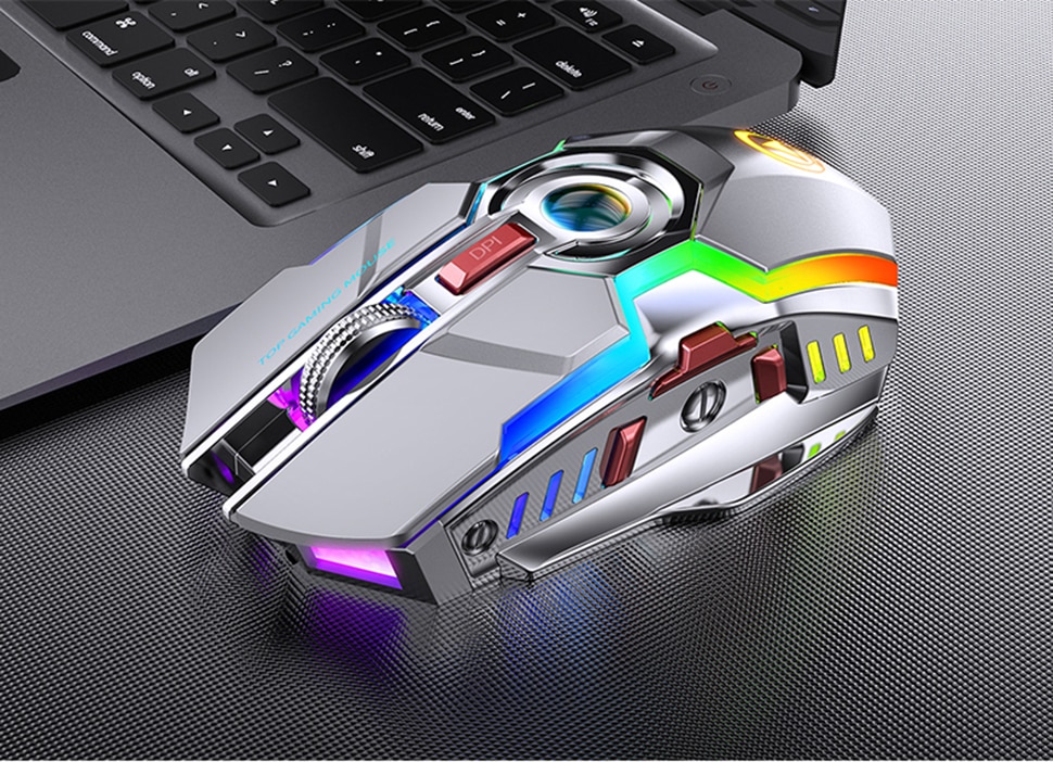 Rainbow 7 Key Mouse