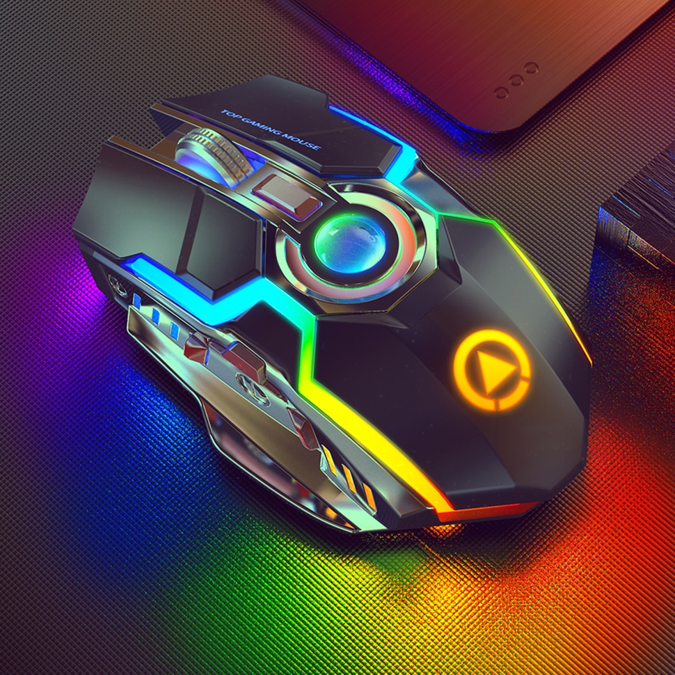 Rainbow 7 Key Mouse
