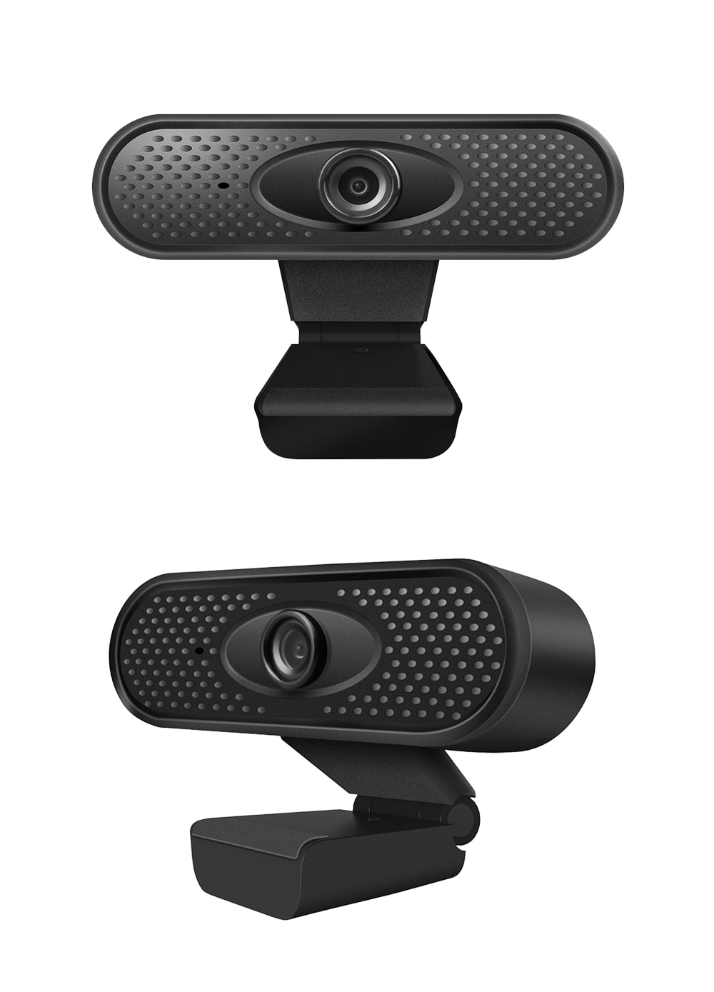 TISHRIC Flexible USB Webcam HD/1080P/PC Web Camera With Microphone Web Cam USB Camera for Computer Webcamera Full HD Video