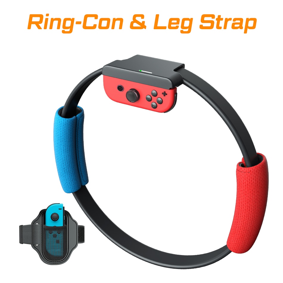  4 PackWrist Bands And Leg Strap Ring For Nintendo Switch Fit  Adventure