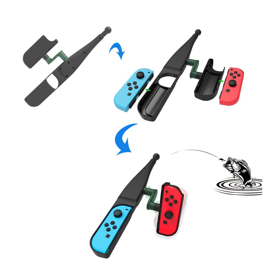 Nintendo Switch Fishing Rod - The Gaming Guru
