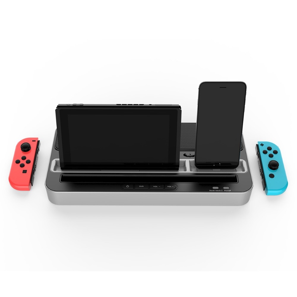 Nintendo Switch Multi-function Charging Base Charger Socket Station