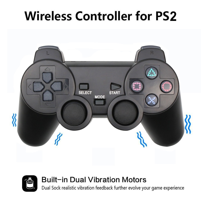 2.4G Wireless PS2 Gamepad