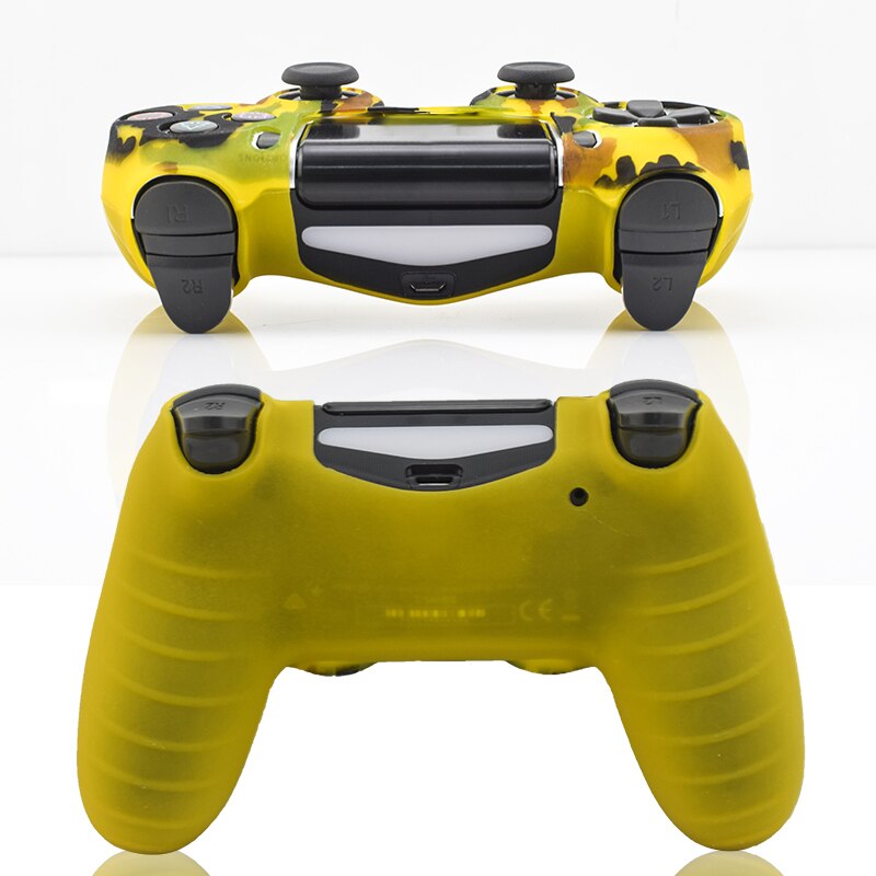 Soft Silicone Camouflage Case for PS4 Pro Controller