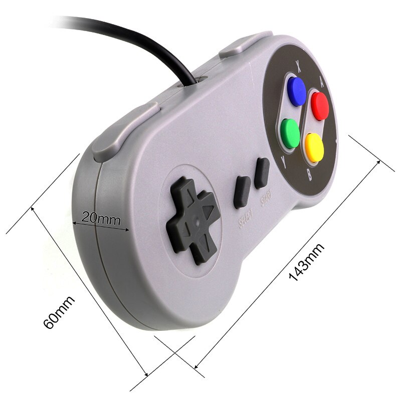 Retro Style USB Game Controller