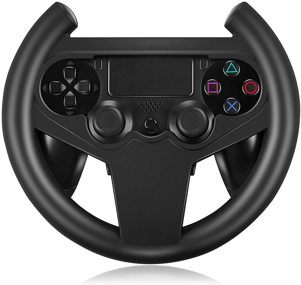 Racing Steering Wheel Controller Holder for PS4