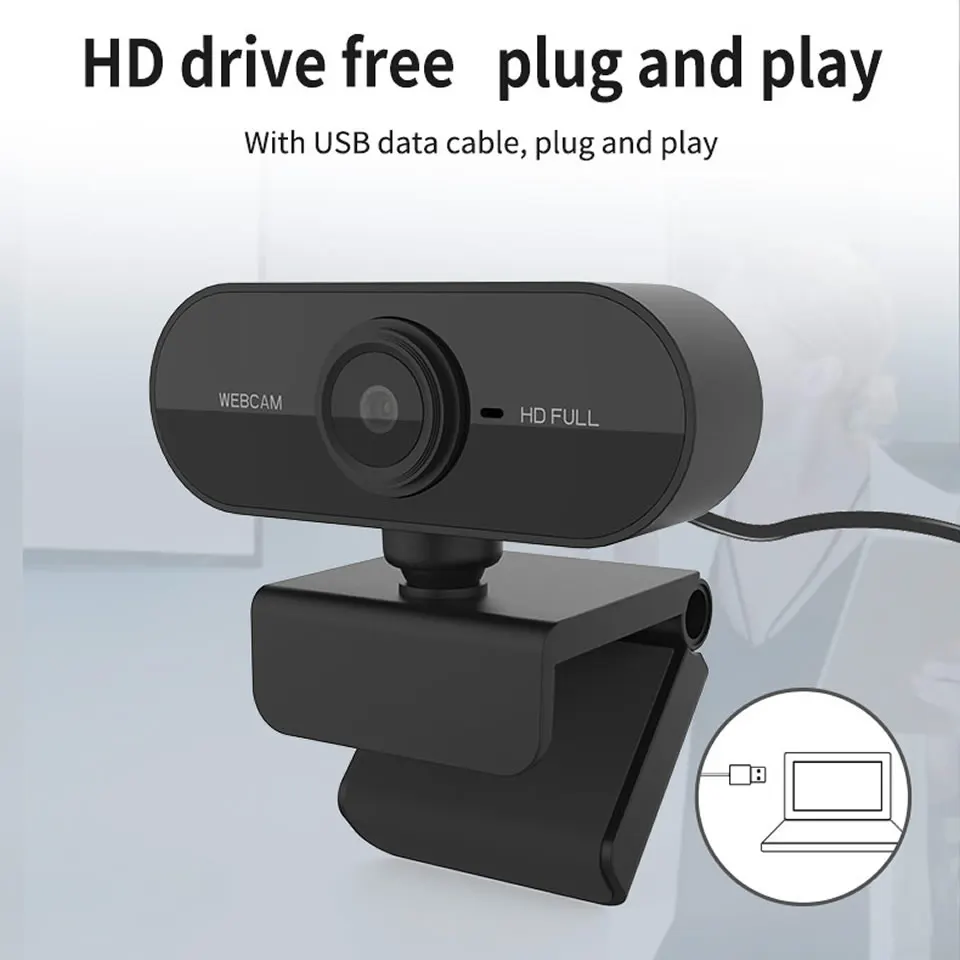 Full HD 1080P Web Camera