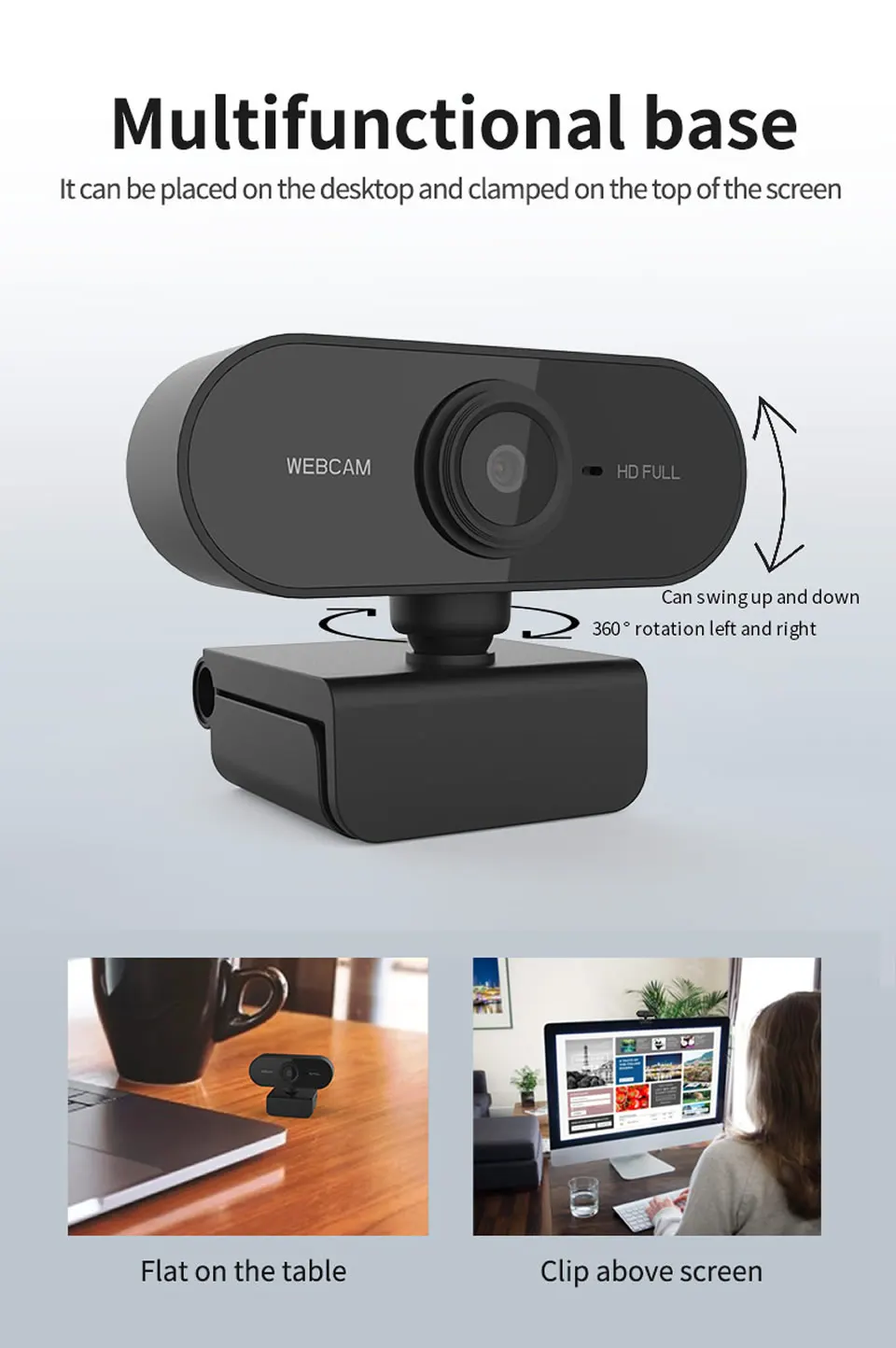 Full HD 1080P Web Camera