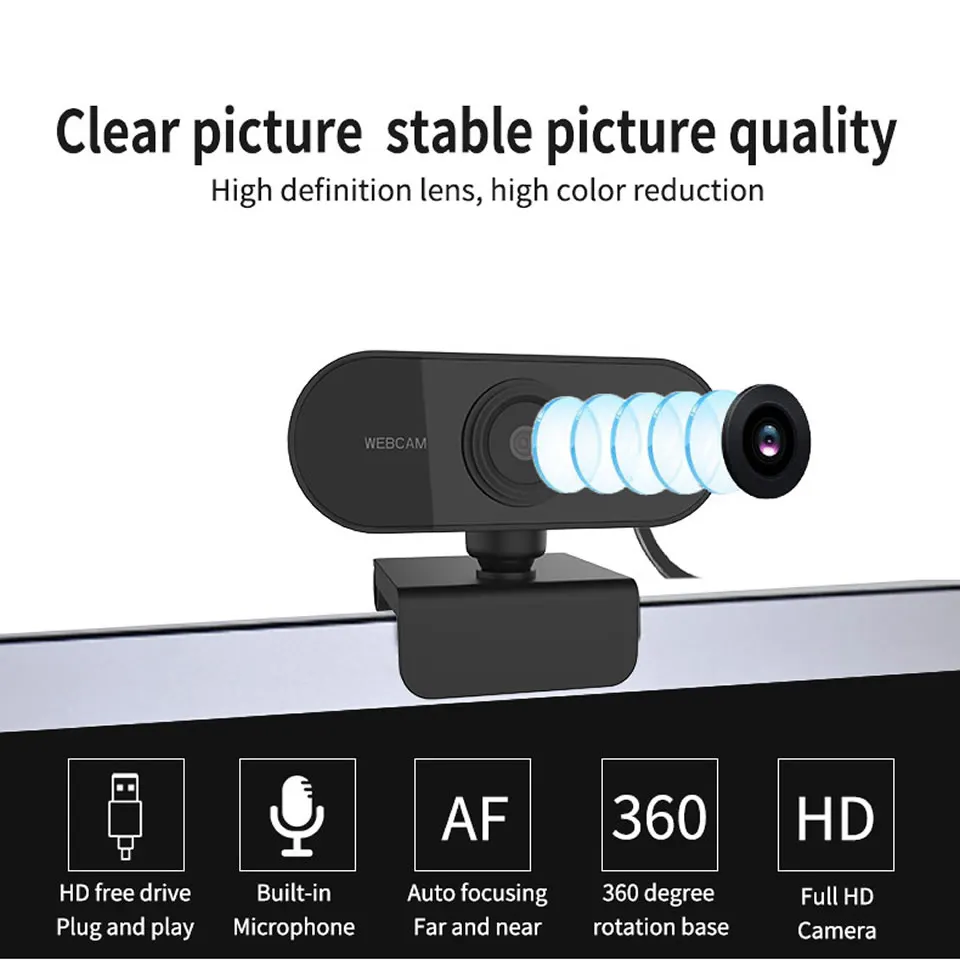 Full HD 1080P Web Camera