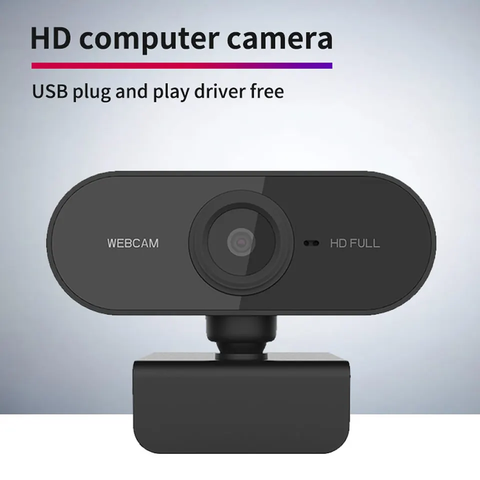 Full HD 1080P Web Camera