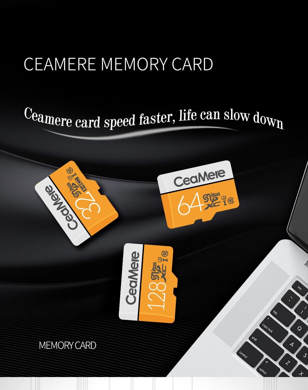 CeaMere Micro SD Card