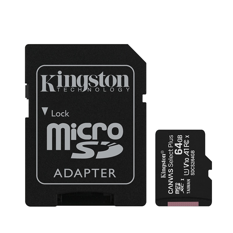 64GB With Adapter