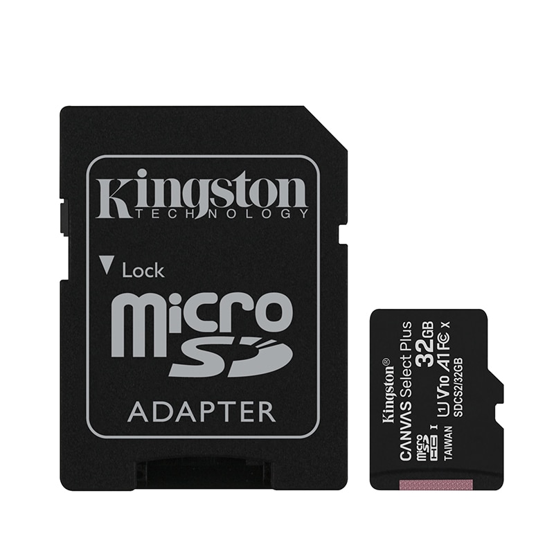 32GB with Adapter