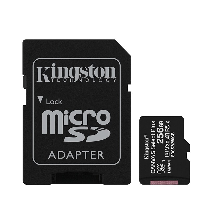 256GB With Adapter