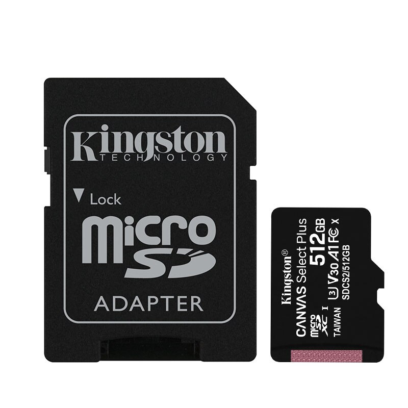 512GB With Adapter