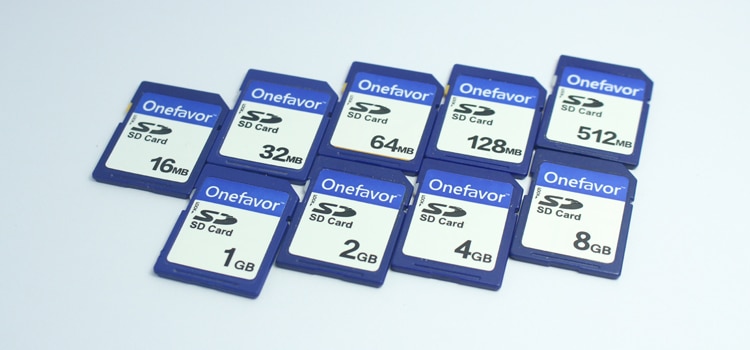 SD Memory Card for Desktop