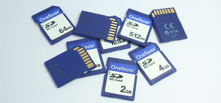 SD Memory Card for Desktop